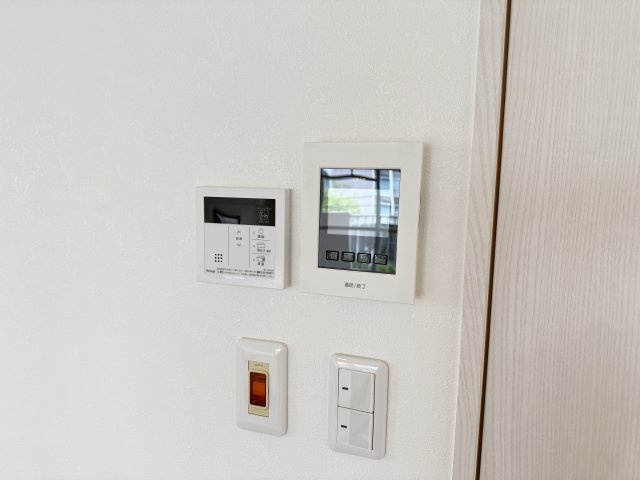 名古屋市名東区亀の井３丁目の中古マンションのセキュリティ