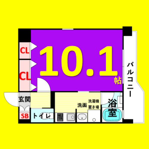 Sun State大曽根　名古屋市賃貸　仲介手数料無料