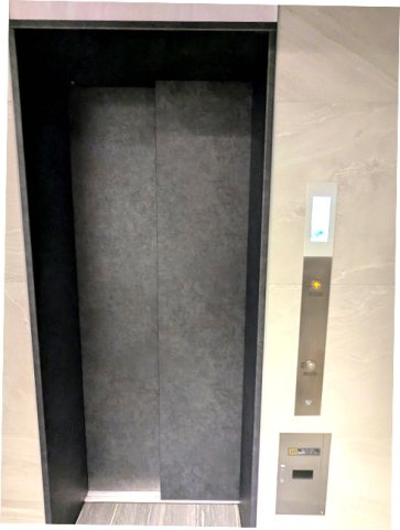 エスレジデンス新御徒町chiaroの設備|防犯モニター付セキュリティエレベーターです