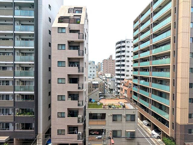 エスレジデンス新御徒町chiaroの設備|6F眺望