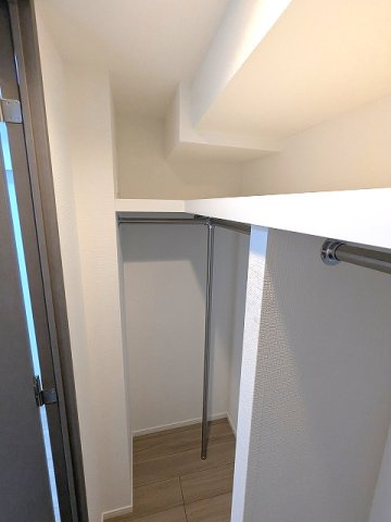 エスレジデンス新御徒町chiaroの設備|5.4帖洋室のウォークインクローゼット