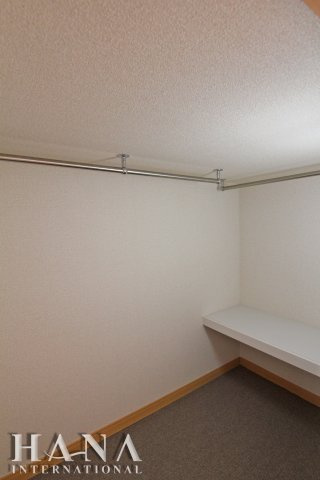 レオパレスＶｉｌｌａ偕楽の収納