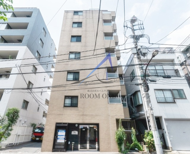 プレール市ヶ谷納戸町の外観|外観です。