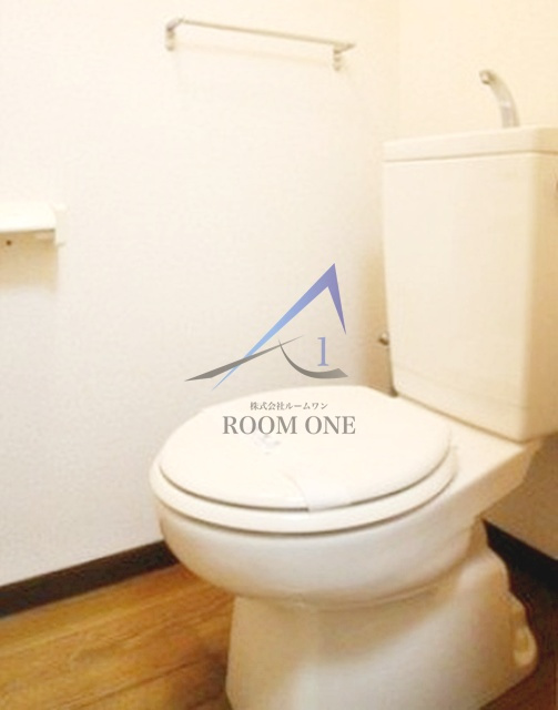プレール市ヶ谷納戸町のトイレ|トイレです。