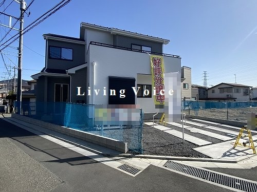 【仲介手数料０円】秦野市東田原　新築一戸建て　全10棟の外観|秦野市東田原　新築一戸建て　全10棟