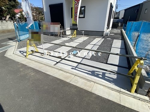 【仲介手数料０円】秦野市東田原　新築一戸建て　全10棟の駐車場|秦野市東田原　新築一戸建て　全10棟