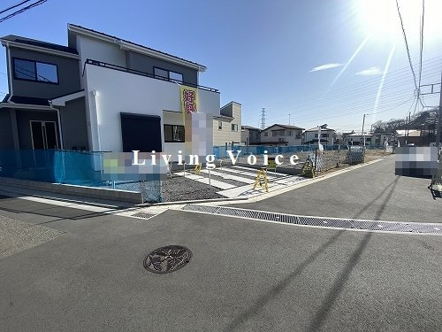 【仲介手数料０円】秦野市東田原　新築一戸建て　全10棟の前面道路含む現地写真|秦野市東田原　新築一戸建て　全10棟