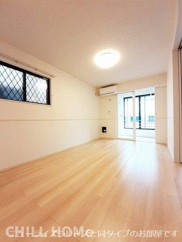 ルパルク　Ⅰの居間・リビング|当社、チルホームのHPもご覧ください(^^)/物件情報多数♪