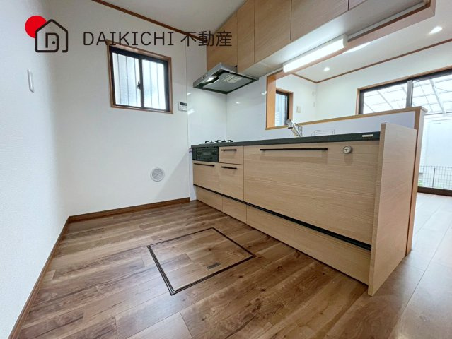【キッチン】 | 桶川市加納　中古戸建