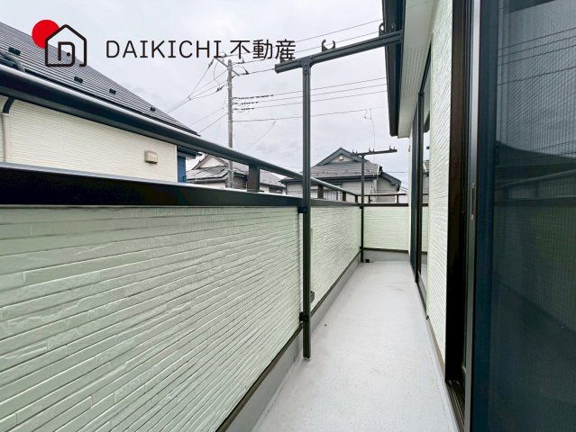 【バルコニー】 | 桶川市加納　中古戸建