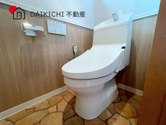 【トイレ】 | 桶川市加納　中古戸建