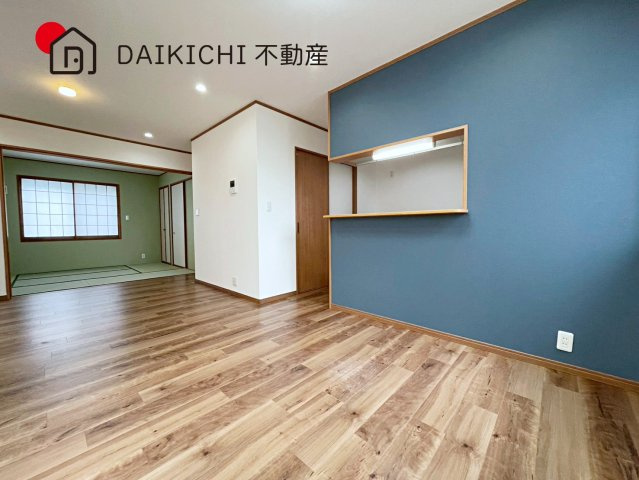 【居間・リビング】 | 桶川市加納　中古戸建
