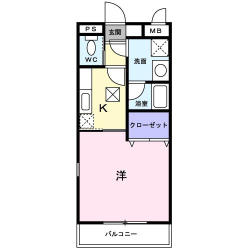 カーサ　マルフィールの間取り