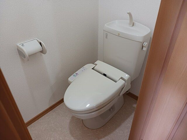 カーサ　マルフィールのトイレ