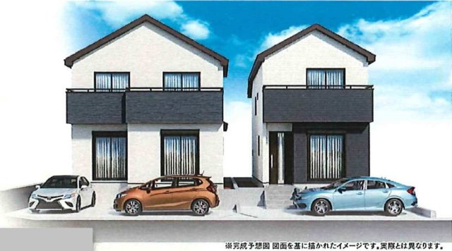 【横浜市緑区東本郷3丁目18-24全2棟新築戸建て】★仲介手数料無料★（東本郷小学校・東鴨居中学校）