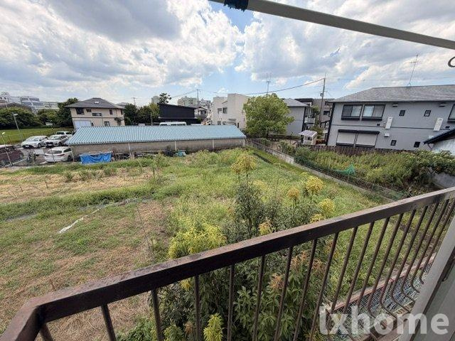 ビスタ岸部ハイツＡ棟の展望