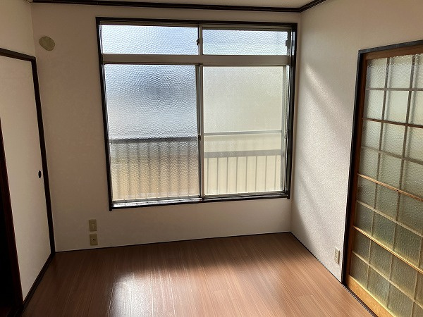 ビスタ岸部ハイツＡ棟の寝室