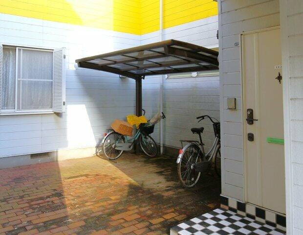 自転車置場