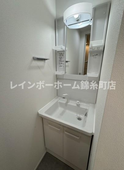 メイクスTERA小岩の独立洗面台