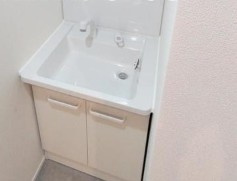 メイクスTERA小岩の洗面所