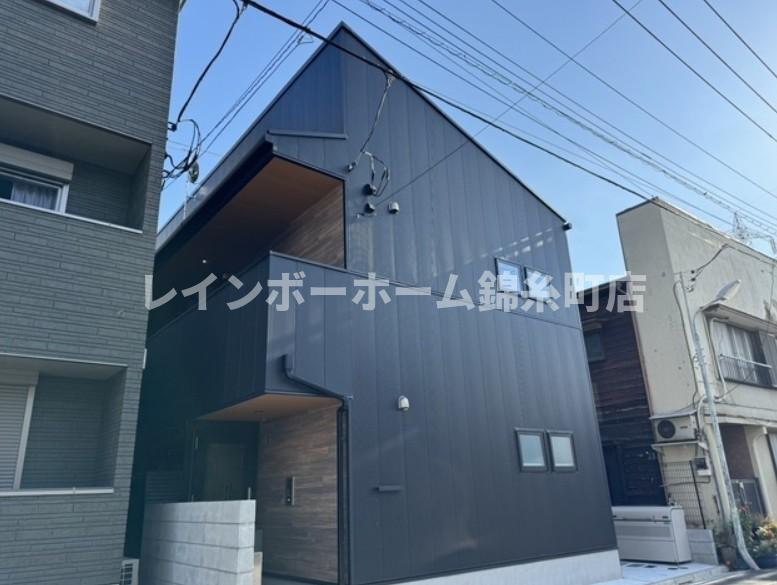 メイクスTERA小岩の外観