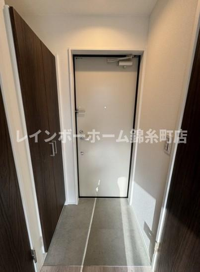 メイクスTERA小岩の玄関