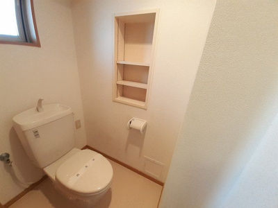 【トイレ】 | グレイス | 落ち着いた色調のトイレです