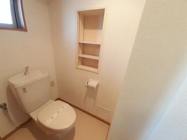 【トイレ】 | グレイス | 落ち着いた色調のトイレです