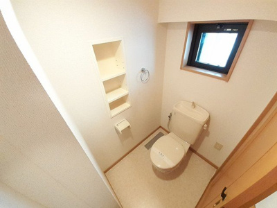 【トイレ】 | クール　グラン　ヒガ | トイレです