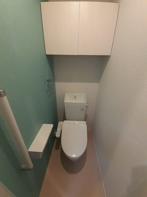 グランシュテルのトイレ