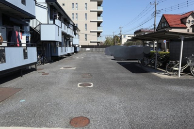 【駐車場】 | ヴァンベール東川口　Ⅴ
