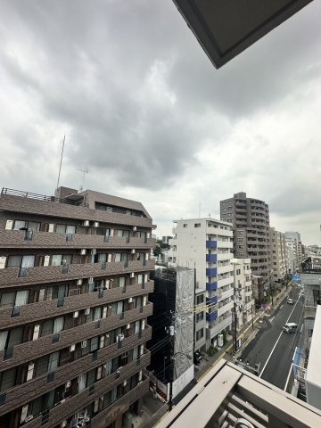 シエル白山A館の展望