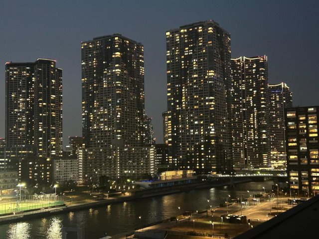 ＨＡＲＵＭＩ　ＦＬＡＧ　ＳＵＮＶＩＬＬＡＧＥ　Ｂ棟　東京タワービューの展望