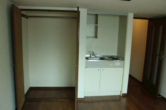 ライフピアフォーラムの収納|お掃大容量のクローゼット
