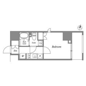 【間取り】 | ＧＲＡＮ ＰＡＳＥＯ目黒 | 間取り図