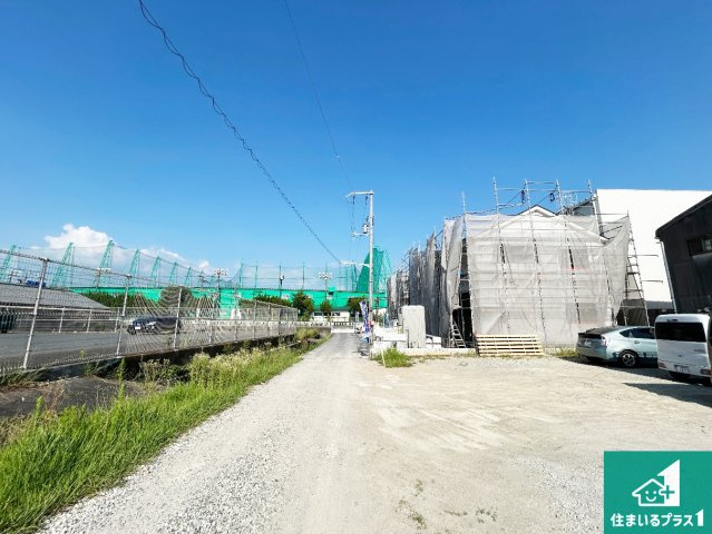 ●29(土)30(日)現地説明会！　大和郡山市今国府町　全4邸の外観|住宅ローンアドバイザーがお客様にピッタリの住宅ローンをご提案致します。安心してご相談ください！