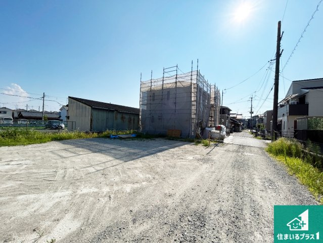 ●29(土)30(日)現地説明会！　大和郡山市今国府町　全4邸の外観|是非一度お問合せ下さい。お待ちしております。
