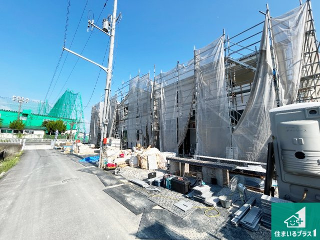 ●29(土)30(日)現地説明会！　大和郡山市今国府町　全4邸の外観|どんな些細な事でもご相談ください。