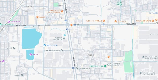 ●29(土)30(日)現地説明会！　大和郡山市今国府町　全4邸の地図