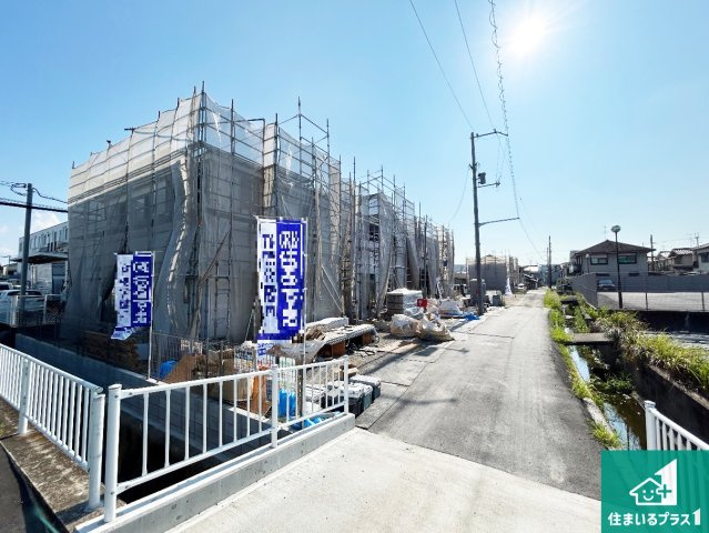 ●29(土)30(日)現地説明会！　大和郡山市今国府町　全4邸の前面道路含む現地写真|駅やスーパー、小学校・中学校等日常生活に欠かせない情報や道のりもご紹介いたしますのでお気軽にご相談ください。