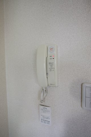【セキュリティ】 | ヴィラナリー狭山10号棟 | インターホン