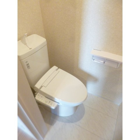 グレースバレーのトイレ