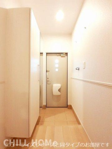 ルパルク　Ⅰの玄関|当社、チルホームのHPもご覧ください(^^)/物件情報多数♪