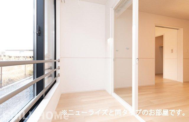 ルパルク　Ⅰのバルコニー|当社、チルホームのHPもご覧ください(^^)/物件情報多数♪
