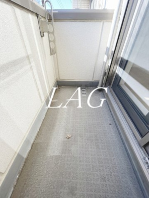 【バルコニー】 | デュオ　リズム | バルコニーです。