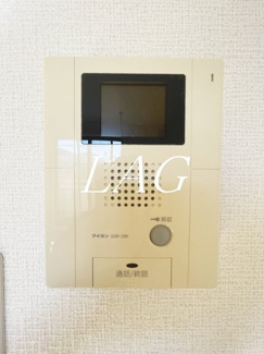 【セキュリティ】 | デュオ　リズム | モニター付きインターフォンです。