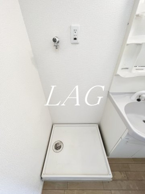 【設備】 | デュオ　リズム | 室内洗濯機置き場です。