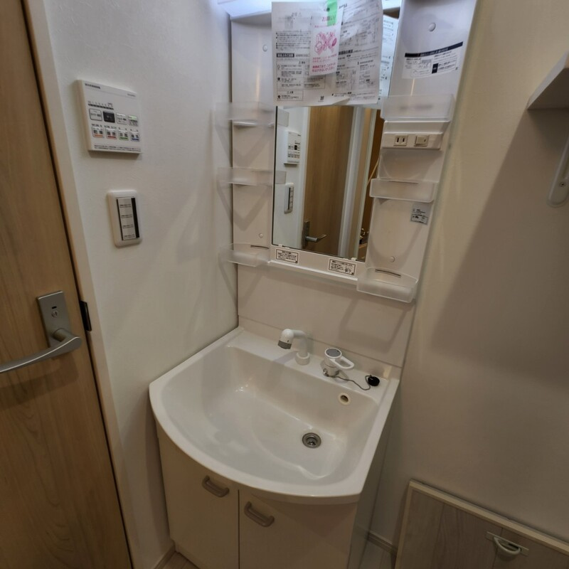 MELDIA大宮Ⅱの洗面所