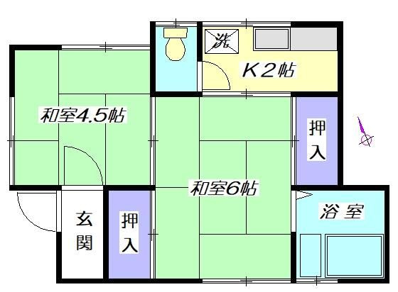 横浜市南区別所４丁目のアパート
