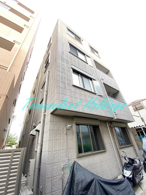 横浜市戸塚区戸塚町の賃貸マンションの外観